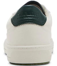 Steve Madden Men's Xavier Leather Lace Up Sneakers