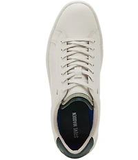 Steve Madden Men's Xavier Leather Lace Up Sneakers