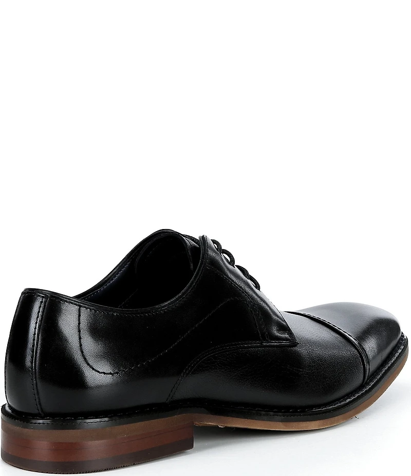 Steve Madden Men's Zyon Leather Cap Toe Oxfords