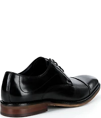 Steve Madden Men's Zyon Leather Cap Toe Oxfords