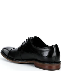 Steve Madden Men's Zyon Leather Cap Toe Oxfords