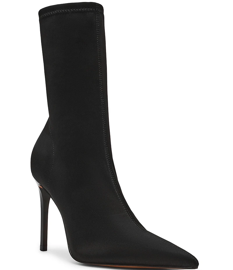 Steve Madden Midnite Pointed Toe Stiletto Booties