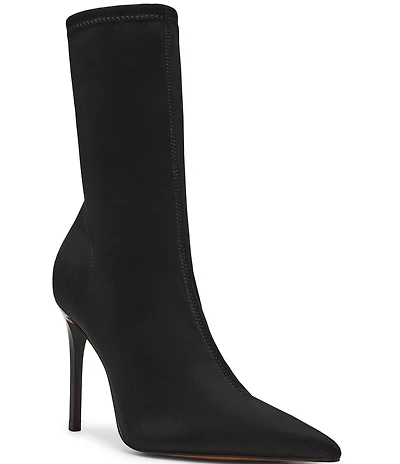 Steve Madden Midnite Pointed Toe Stiletto Booties