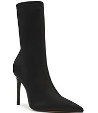 Steve Madden Midnite Pointed Toe Stiletto Booties