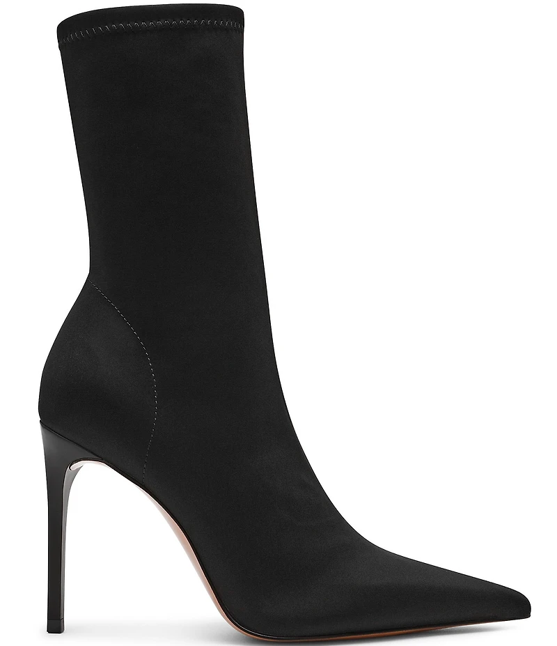 Steve Madden Midnite Pointed Toe Stiletto Booties