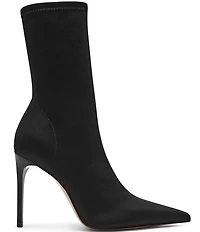 Steve Madden Midnite Pointed Toe Stiletto Booties