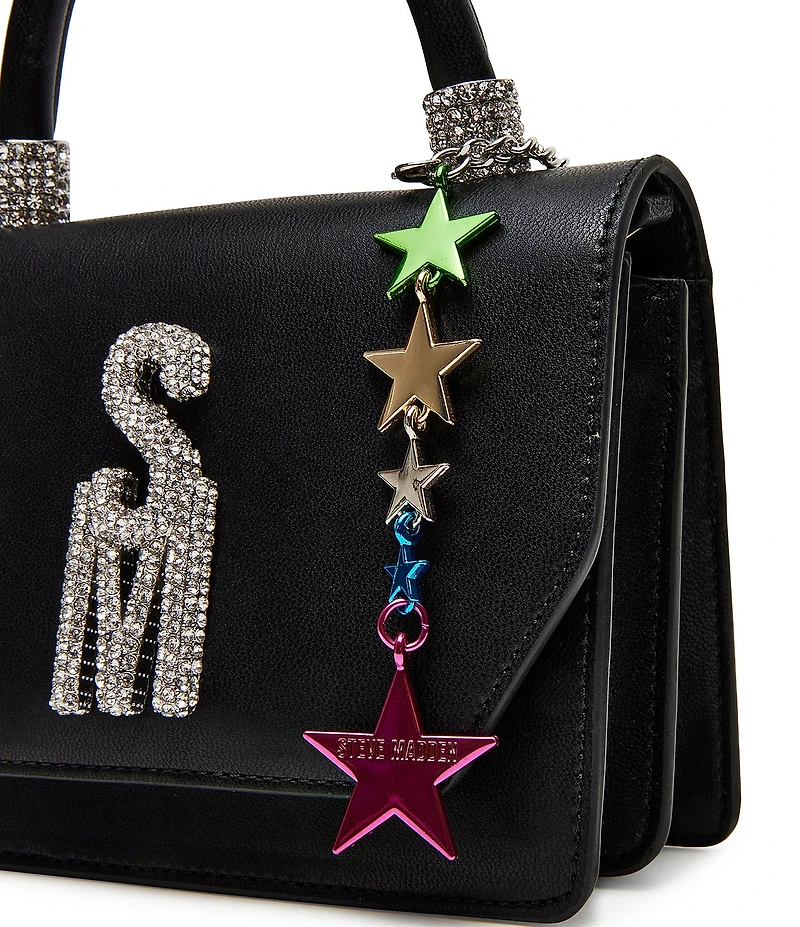 Steve Madden Mini Top Handle Clutch