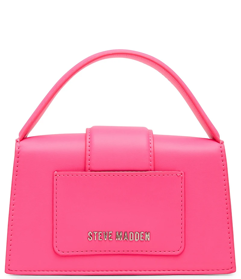 Steve Madden Mini Top Handle Satchel Bag