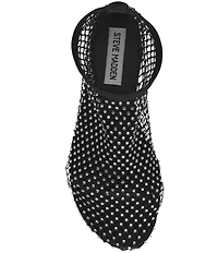 Steve Madden Mino Mesh Rhinestone Flats