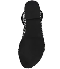 Steve Madden Mino Mesh Rhinestone Flats