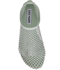 Steve Madden Mino Mesh Rhinestone Flats