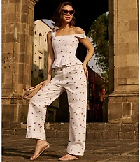 Steve Madden Mino Mesh Rhinestone Flats