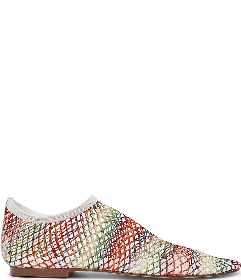 Steve Madden Mino Rainbow Mesh Flats