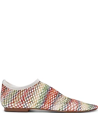 Steve Madden Mino Rainbow Mesh Flats