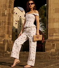 Steve Madden Mino Rainbow Mesh Flats