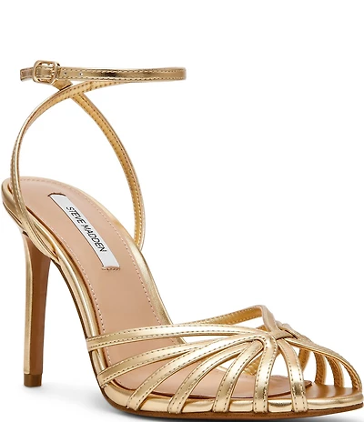 Steve Madden Mizuna Strappy Stiletto Dress Sandals