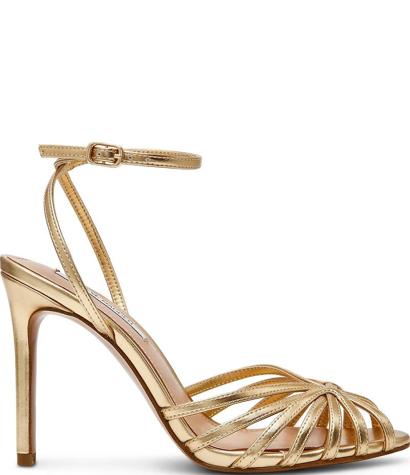 Steve Madden Mizuna Strappy Stiletto Dress Sandals