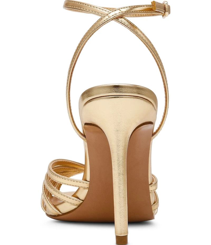 Steve Madden Mizuna Strappy Stiletto Dress Sandals