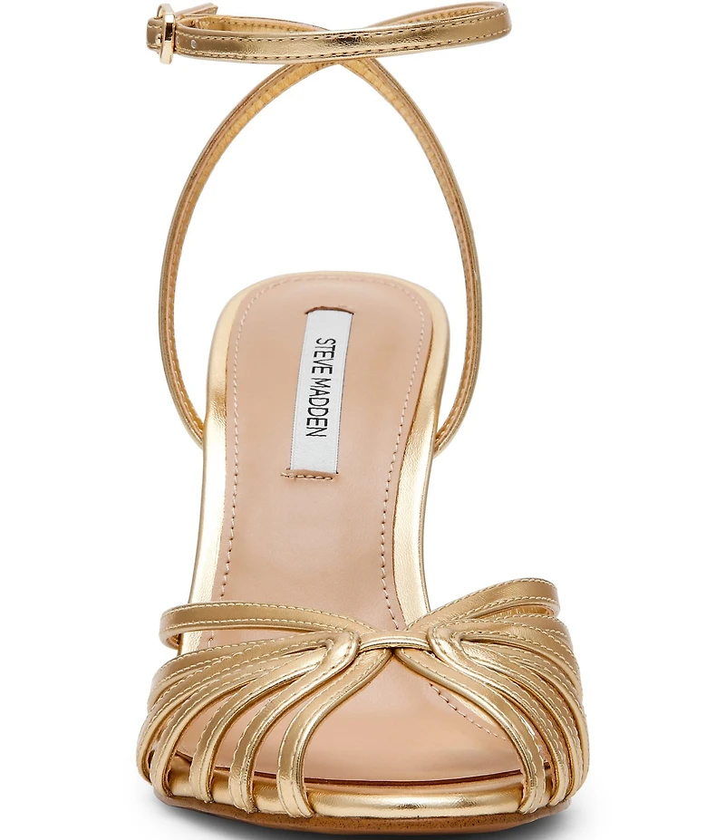 Steve Madden Mizuna Strappy Stiletto Dress Sandals