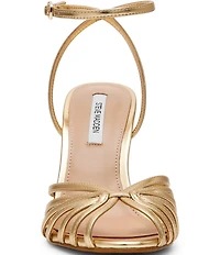 Steve Madden Mizuna Strappy Stiletto Dress Sandals