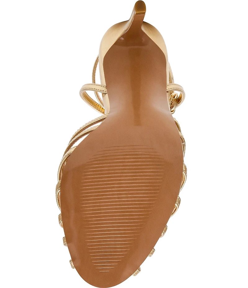 Steve Madden Mizuna Strappy Stiletto Dress Sandals