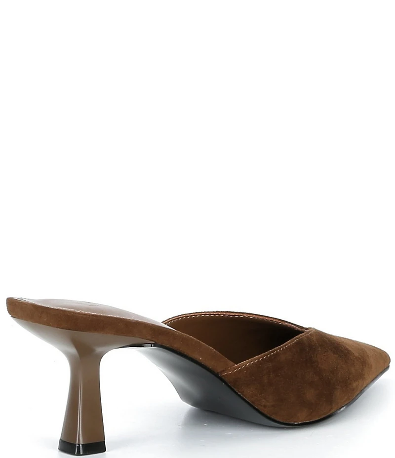 Steve Madden Mod Suede Dress Mules
