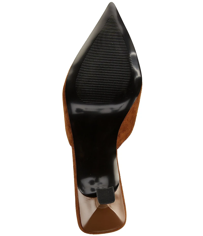 Steve Madden Mod Suede Dress Mules