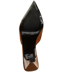 Steve Madden Mod Suede Dress Mules