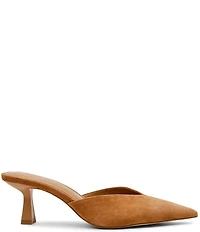 Steve Madden Mod Suede Dress Mules