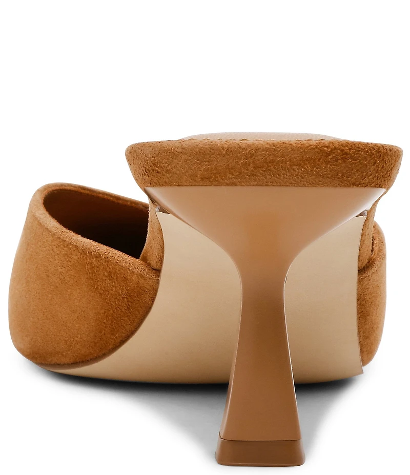 Steve Madden Mod Suede Dress Mules
