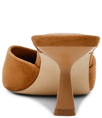 Steve Madden Mod Suede Dress Mules