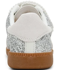 Steve Madden Momentum Glitter Hook-and-Loop Gum Sole Sneakers
