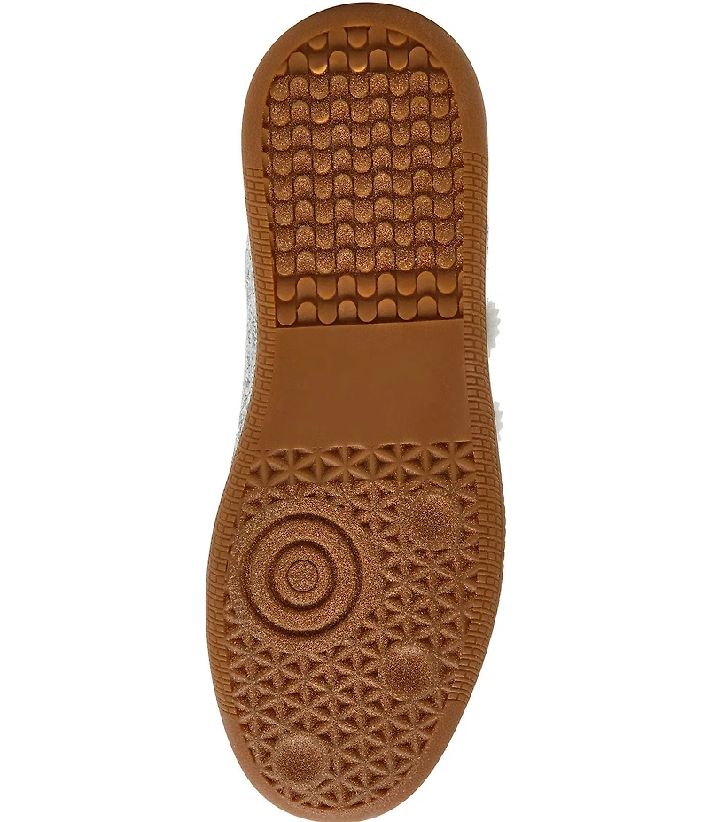 Steve Madden Momentum Glitter Hook-and-Loop Gum Sole Sneakers