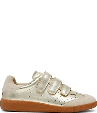Steve Madden Momentum Gum Sole Hook-and-Loop Low-Top Sneakers