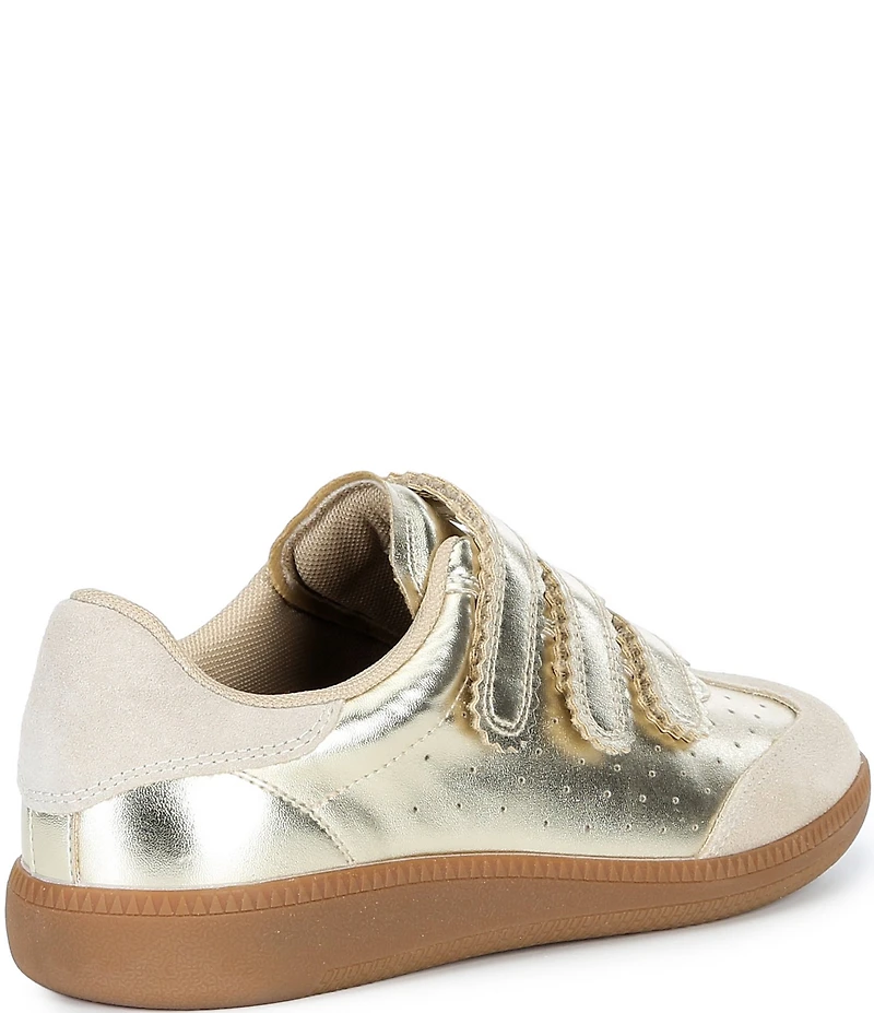 Steve Madden Momentum Gum Sole Hook-and-Loop Low-Top Sneakers