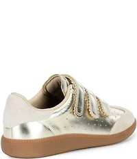Steve Madden Momentum Gum Sole Hook-and-Loop Low-Top Sneakers