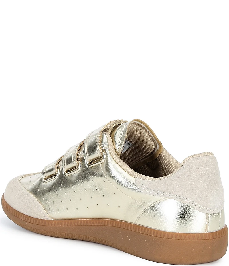 Steve Madden Momentum Gum Sole Hook-and-Loop Low-Top Sneakers