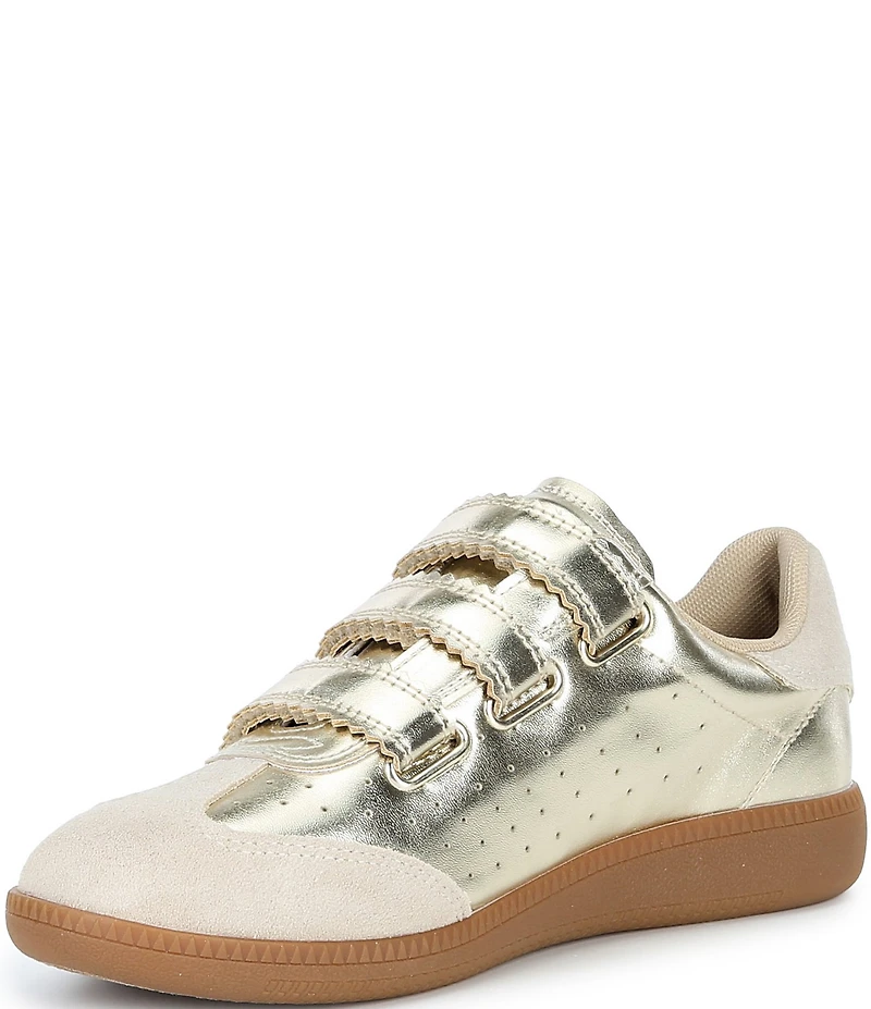 Steve Madden Momentum Gum Sole Hook-and-Loop Low-Top Sneakers