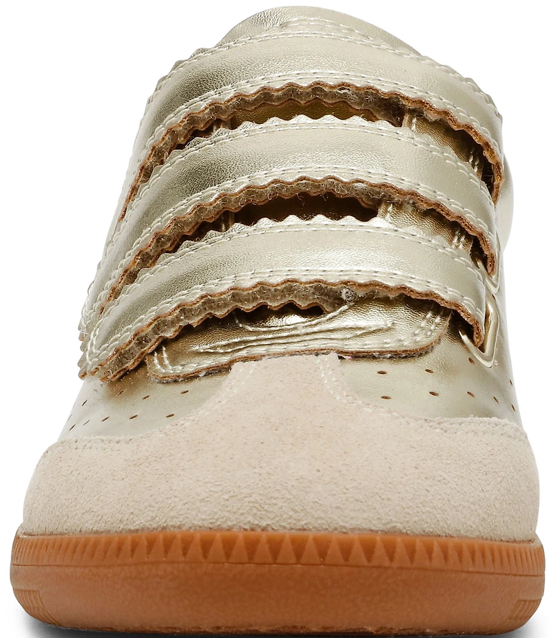 Steve Madden Momentum Gum Sole Hook-and-Loop Low-Top Sneakers