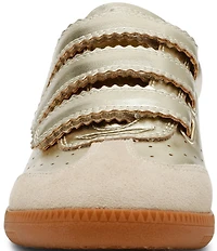 Steve Madden Momentum Gum Sole Hook-and-Loop Low-Top Sneakers