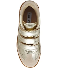Steve Madden Momentum Gum Sole Hook-and-Loop Low-Top Sneakers