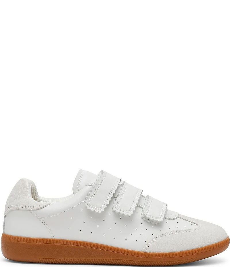 Steve Madden Momentum Gum Sole Hook-and-Loop Low-Top Sneakers