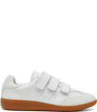 Steve Madden Momentum Gum Sole Hook-and-Loop Low-Top Sneakers
