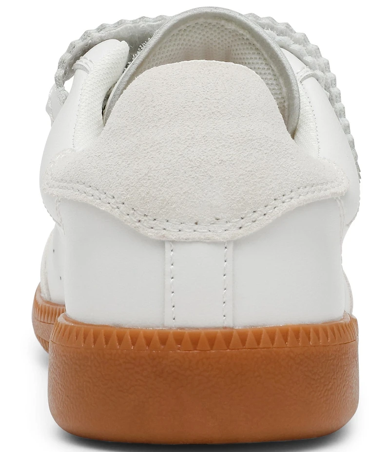 Steve Madden Momentum Gum Sole Hook-and-Loop Low-Top Sneakers