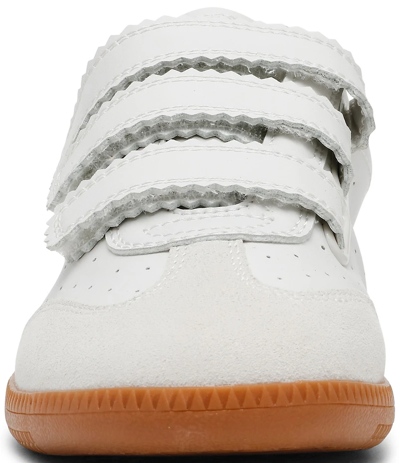 Steve Madden Momentum Gum Sole Hook-and-Loop Low-Top Sneakers