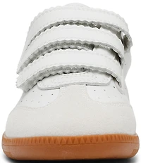 Steve Madden Momentum Gum Sole Hook-and-Loop Low-Top Sneakers