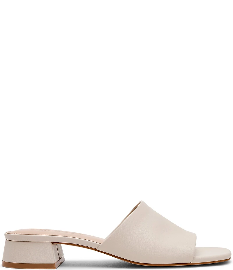 Steve Madden Montgomery Leather Slide Sandals