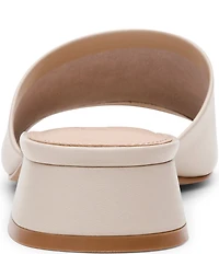 Steve Madden Montgomery Leather Slide Sandals