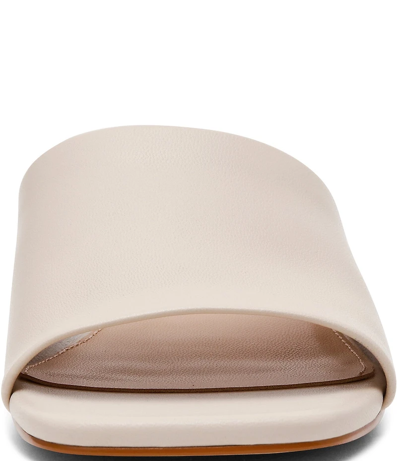 Steve Madden Montgomery Leather Slide Sandals