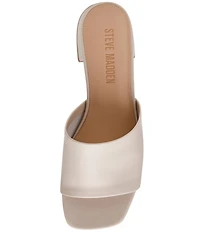 Steve Madden Montgomery Leather Slide Sandals